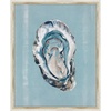 image:imageMartha Stewart Lily Pond Canvas Wall Art Shell Study Oyster 2662 x 3262 Living Room and Bedroom Decor FramedShell Study Oyster