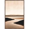 image:imageMartha Stewart Perry Street Canvas Wall Art Modern Landscape Sand Horizon 195 x 285 Living Room and Bedroom Decor Framed