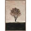 image:imageMartha Stewart Perry Street Canvas Wall Art Modern Landscape Solitary Tree 135 x 195 Living Room and Bedroom Decor Framed