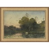 image:imageMartha Stewart Skylands Canvas Wall Art New England Pastoral Landscape 305 x 425 Living Room and Bedroom Decor Framed