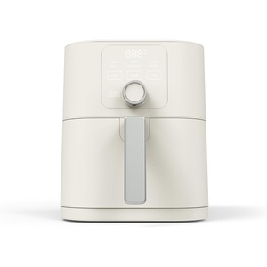 image:imageMartha Stewart 6QT Air Fryer 6in1 Bake Broil Roast Air Fry Dehydrate Reheat Ceramic NonStick Basket Crispy Results Fast 400F Max Temp Shake Reminder Linen CreamLinen Cream