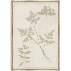image:imageMartha Stewart Bedford Canvas Wall Art Shadow Botanical Study I 135 x 195 Living Room and Bedroom Decor FramedShadow Botanical Study II