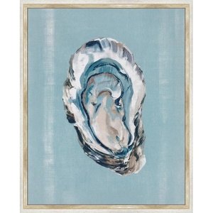 image:imageMartha Stewart Lily Pond Canvas Wall Art Shell Study Oyster 2662 x 3262 Living Room and Bedroom Decor FramedShell Study Oyster
