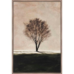 image:imageMartha Stewart Perry Street Canvas Wall Art Modern Landscape Solitary Tree 135 x 195 Living Room and Bedroom Decor Framed