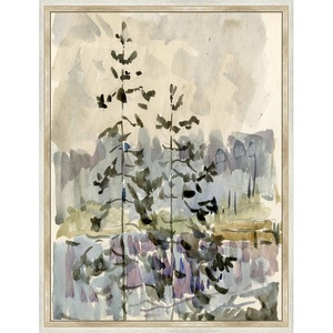 image:imageMartha Stewart Skylands Canvas Wall Art New England Estate Landscape I 1862 x 1462 Living Room and Bedroom Decor FramedNew England Estate Landscape I