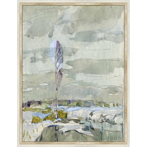 image:imageMartha Stewart Skylands Canvas Wall Art New England Estate Landscape I 1862 x 1462 Living Room and Bedroom Decor FramedNew England Estate Landscape II