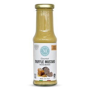 image:imageMartha Stewart amp Jimmy Tartufi Gourmet Truffle Mustard with Honey 84 oz Pack of 1  Italian Honey Mustard Dipping Sauce Made with Real Summer Truffle  100 Natural No Preservatives No Colorants