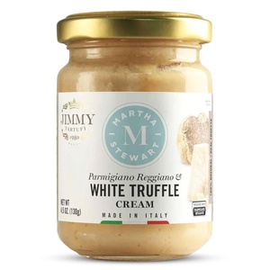 image:imageMartha Stewart amp Jimmy Tartufi Parmigiano Reggiano amp White Truffle Cream 45oz Jar Pack of 1  No Preservatives Colorants or Added Sugar Cooking Cream for Pasta Risotto amp Crostini