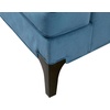 image:imageMartha Stewart Anna Upholstered Accent Chair Removable Lumbar Pillow Support Square Arm Jacqard Fabric Chic Modern Wide Cushion Seat Bedroom Lounge Comfy Blue 3075 W x 3225 D x 325 HAnna Blue