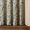 image:imageMartha Stewart Beige Cotton Curtains  Terracotta Rust Leaf Design  LightFiltering Curtain Panels for Living Room Decor  50 x 95  Set of 2Blue Green