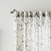 image:imageMartha Stewart Beige Cotton Curtains  Terracotta Rust Leaf Design  LightFiltering Curtain Panels for Living Room Decor  50 x 95  Set of 2Blue Green