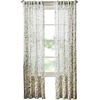 image:imageMartha Stewart Beige Cotton Curtains  Terracotta Rust Leaf Design  LightFiltering Curtain Panels for Living Room Decor  50 x 95  Set of 2Blue Green
