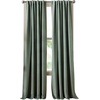 image:imageMartha Stewart Blackout Curtains 50 x 95 Set of 2  Light Blocking Window Curtain Panels for Bedroom Living Room  Sage GreenSage Green
