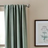 image:imageMartha Stewart Blackout Curtains 50 x 95 Set of 2  Light Blocking Window Curtain Panels for Bedroom Living Room  Sage GreenSage Green