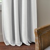 image:imageMartha Stewart Blackout Curtains 50 x 95 Set of 2  Light Blocking Window Curtain Panels for Bedroom Living Room  Sage GreenWhite
