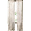 image:imageMartha Stewart Blue and White Curtains  LightFiltering Floral Curtain Panels for Living Room  50 x 84  Set of 2Beige Tan