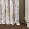 image:imageMartha Stewart Blue and White Curtains  LightFiltering Floral Curtain Panels for Living Room  50 x 84  Set of 2Beige Tan
