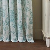 image:imageMartha Stewart Blue and White Curtains  LightFiltering Floral Curtain Panels for Living Room  50 x 84  Set of 2Blue White