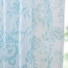 image:imageMartha Stewart Blue and White Curtains  LightFiltering Floral Curtain Panels for Living Room  50 x 84  Set of 2Blue White