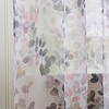 image:imageMartha Stewart Botanical Sheer Window Curtains  50 x 95 Set of 2 Rod Pocket Curtain Panels for Living Room White Grey Central ParkMulti Grey