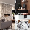 image:imageMartha Stewart Modern Button Tufted Velvet Swivel Chairs for Living Room 360 Degree Metal Base Stand Pipped Upholstered Bedroom Swivel Accent Chair Fully Assembled Chair  Gray Madrid