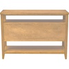 image:imageMartha Stewart Naomi Console Table with Storage Cabinet for Living Room Storage Cabinet Lily Pond Collection Cottage Design Console Sofa Table for Hallway Charming Coastal Furniture 4775 W Honey