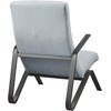 image:imageMartha Stewart Upholsterd Accent Chair Living Room Furniture  Modern Design Leisurely Resting Comfortable Foam Seat Cushion Bedroom Lounge Sophisticated Finished Sturdy Frame Light BlueLight Blue