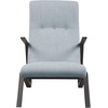image:imageMartha Stewart Upholsterd Accent Chair Living Room Furniture  Modern Design Leisurely Resting Comfortable Foam Seat Cushion Bedroom Lounge Sophisticated Finished Sturdy Frame Light BlueLight Blue