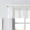 image:imageMartha Stewart White Lace Sheer Curtains  50 x 84 Set of 2 Rod Pocket Window Curtain Panels for Living Room CanterburyWhite