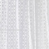 image:imageMartha Stewart White Lace Sheer Curtains  50 x 84 Set of 2 Rod Pocket Window Curtain Panels for Living Room CanterburyWhite