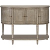 image:imageMartha Stewart Ayanna Accent Cabinet Storage for Living Room Accent Chest with Adjustable Inner Shelf Living Room Storage Chest with Shelf Farmhouse Living Room Cabinet 34 H Reclaimed Wheat