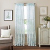 image:imageMartha Stewart Blue and White Curtains  LightFiltering Floral Curtain Panels for Living Room  50 x 84  Set of 2Blue White