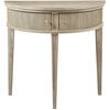 image:imageMartha Stewart Martha Stewart Allister Accent Cabinet Shelves Magnetic Closure Door Modern Standing Storage Chest Open Space Metal Base Design Easy Assembly 40 Wide MoroccoGold MT1300111Reclaimed Greige
