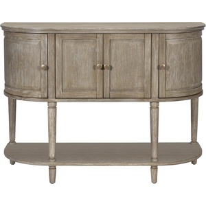 image:imageMartha Stewart Ayanna Accent Cabinet Storage for Living Room Accent Chest with Adjustable Inner Shelf Living Room Storage Chest with Shelf Farmhouse Living Room Cabinet 34 H Reclaimed Wheat