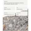 image:imageChilewich Seashell Placemats Set of 4  Woven Dining Table Mats  Reusable StainResistant IndoorOutdoor Tabletop Protection  14 x 19