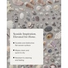 image:imageChilewich Seashell Placemats Set of 4  Woven Dining Table Mats  Reusable StainResistant IndoorOutdoor Tabletop Protection  14 x 19