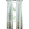 image:imageMartha Stewart Sage Green Curtains  50 x 95 Set of 2 LightFiltering Curtain Panels for Living Room White Floral Matelasse RainaSage Green
