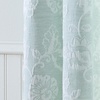 image:imageMartha Stewart Sage Green Curtains  50 x 95 Set of 2 LightFiltering Curtain Panels for Living Room White Floral Matelasse RainaSage Green
