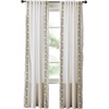 image:imageMartha Stewart White Curtains  Sage Green Embroidered Leaf  LightFiltering Curtain Panels for Living Room  50 x 95  Set of 2WhiteSage Green Leaf