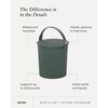 image:imageMartha Stewart x Hachiman Bucket  Extra Large  OliveBlack