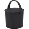 image:imageMartha Stewart x Hachiman Bucket  Extra Large  OliveBlack