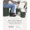 image:imageMartha Stewart x Hachiman Bucket  Extra Large  OliveGarden Green