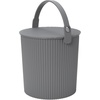 image:imageMartha Stewart x Hachiman Bucket  Extra Large  OliveNew Grey