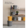 image:imageMartha Stewart x Hachiman Bucket  Extra Large  OliveRed  Blue  White