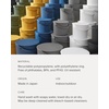 image:imageMartha Stewart x Hachiman Bucket  Extra Large  OliveRed  White  Blue
