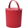 image:imageMartha Stewart x Hachiman Bucket  Extra Large  OliveRed