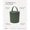 image:imageMartha Stewart x Hachiman Bucket  Extra Large  OliveRed