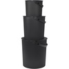 image:imageMartha Stewart x Hachiman Bucket  Extra Large  OliveBlack