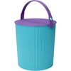 Turquoise & Purple