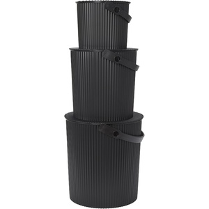 image:imageMartha Stewart x Hachiman Bucket  Extra Large  OliveBlack